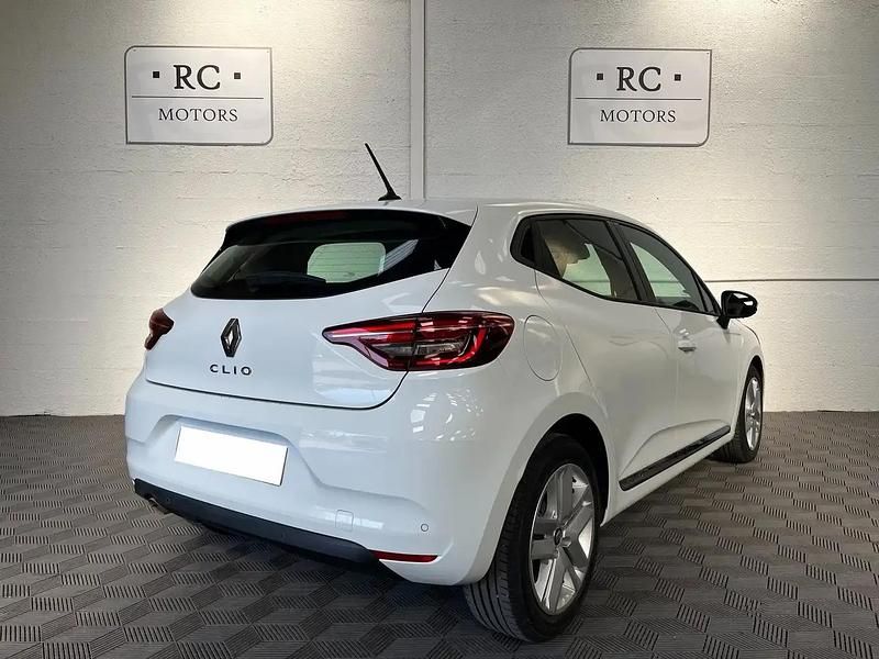 Blanc Utilisé 2021 Renault Clio V Business Berline | 11 485 € (Super prix) - Image 1/4