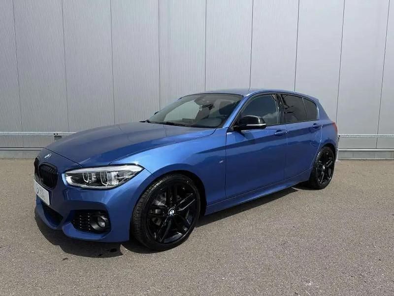 Bleu Utilisé 2017 BMW 116 M Sport Citadine | 14 990 € (Bon prix) - Image 1/4