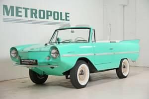 Vert Occasion 1964 Amphicar 770 Cabriolet | 92 500 € - Image 1/4