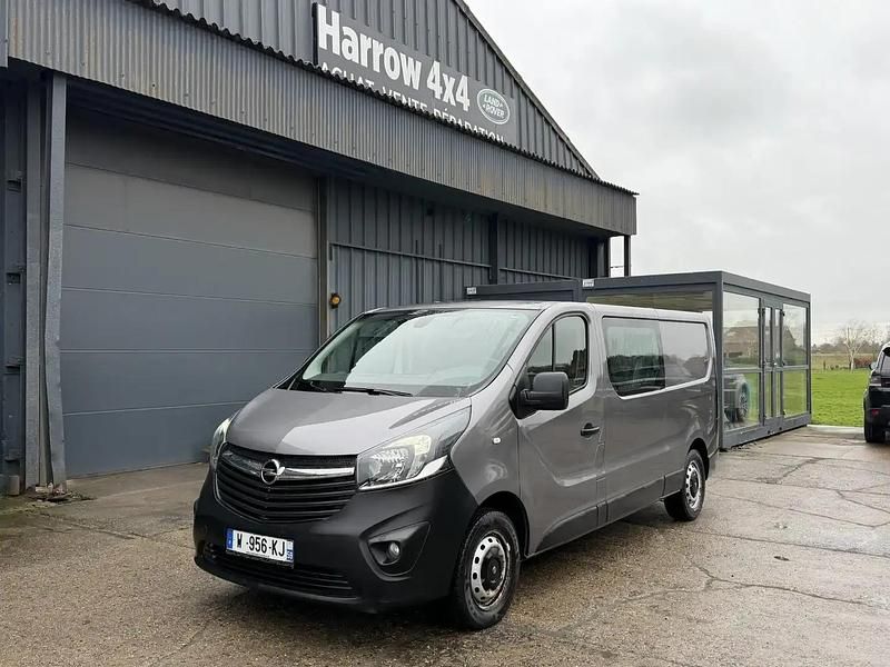 Gris Occasion 2019 Opel Vivaro Monospace | 13 990 € (Bon prix) - Image 1/4