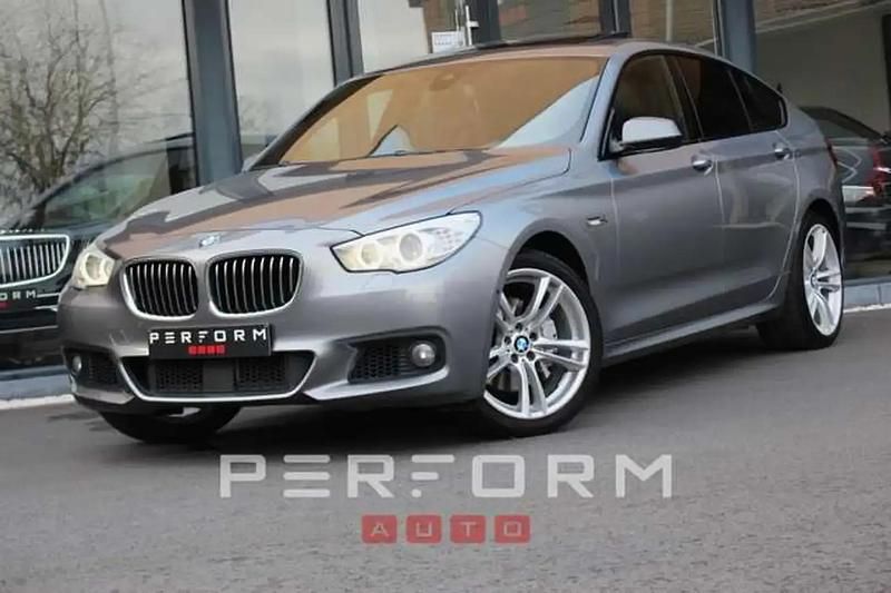 Gris Occasion 2012 BMW 520 Gran Turismo Sport Line Berline | 13 950 € - Image 1/4