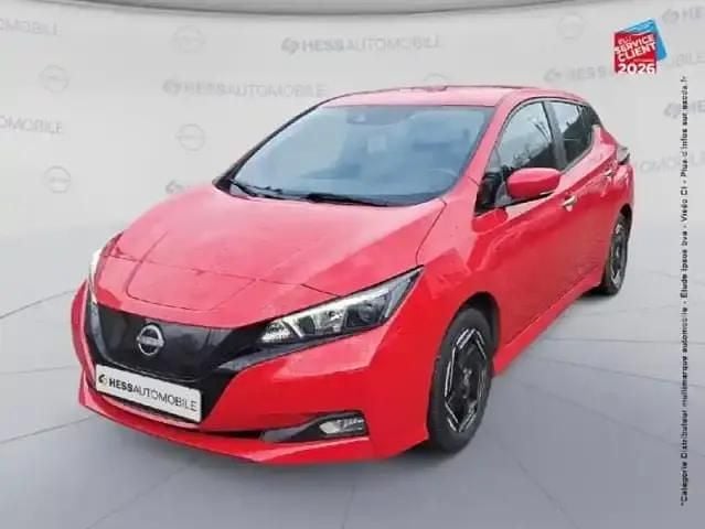 Rouge Occasion 2022 Nissan Leaf Acenta Citadine | 11 999 € (Bon prix) - Image 1/4