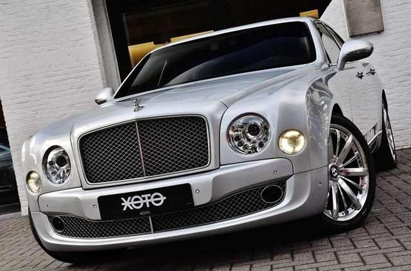 Occasion Bentley Mulsanne Mulliner 513 ch (377 kW) 2014 Argent Berline