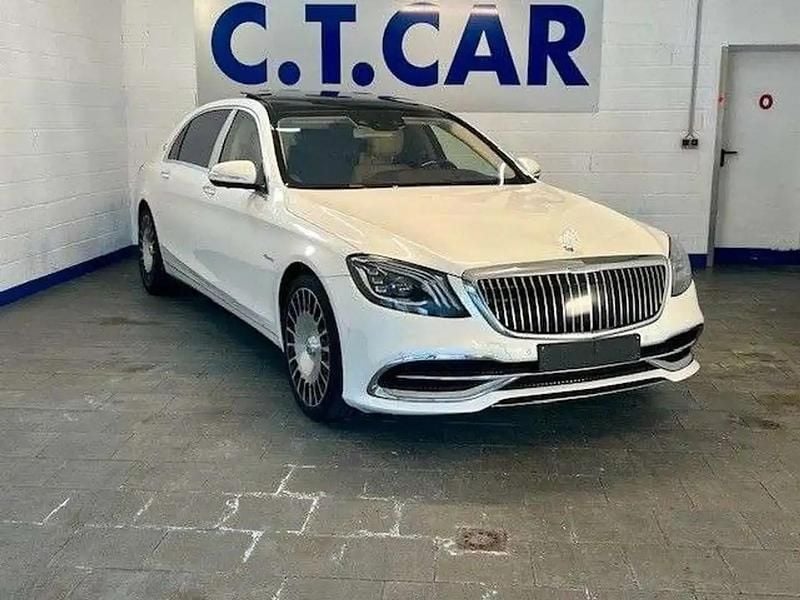 Blanc Occasion 2018 Mercedes S560 Berline | 79 000 € - Image 1/4
