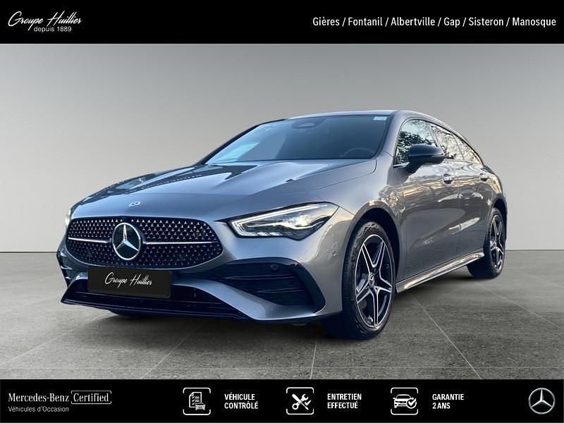 Occasion 2025 Mercedes CLA250e Shooting Brake AMG line Break | 44 990 € - Image 1/4
