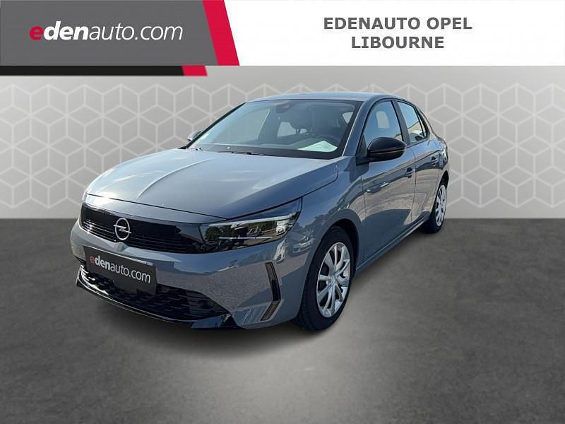Gris Utilisé 2023 Opel Corsa Citadine | 12 290 € (Bon prix) - Image 1/4
