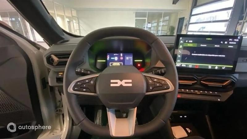 Nouvelle Dacia Duster Extreme 95 ch (69 kW) 2025 Blanc SUV
