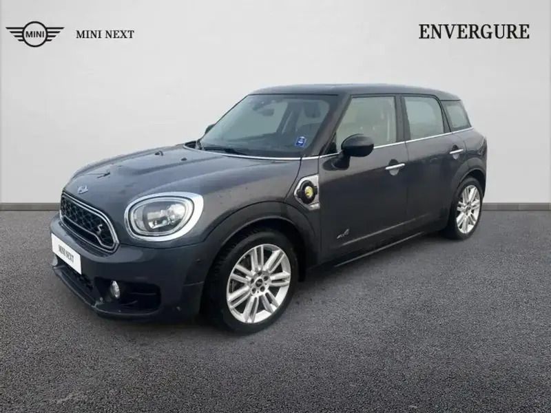 Gris Utilisé 2018 Mini Cooper Countryman SUV | 18 990 € (Prix juste) - Image 1/4