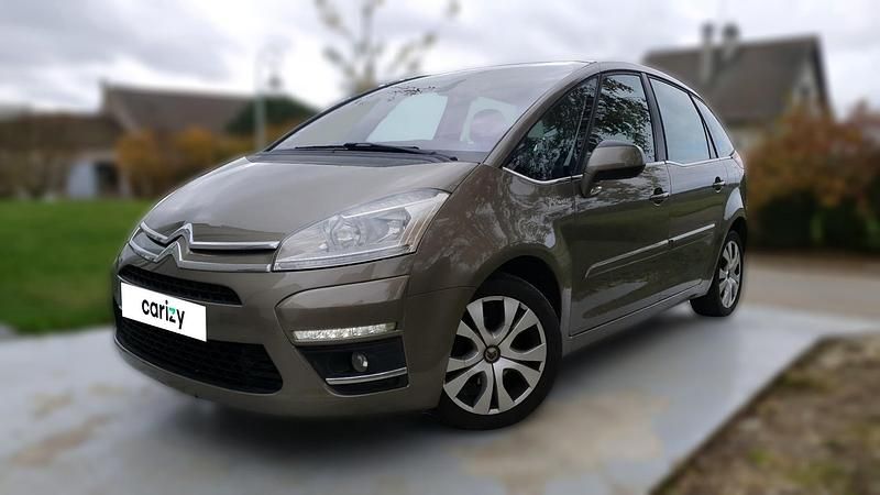 Marron Occasion 2012 Citroën C4 Picasso Monospace | 7 380 € (Prix juste) - Image 1/4
