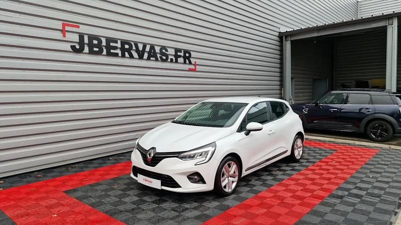 Blanc Utilisé 2020 Renault Clio V Business Berline | 11 990 € (Bon prix) - Image 1/4