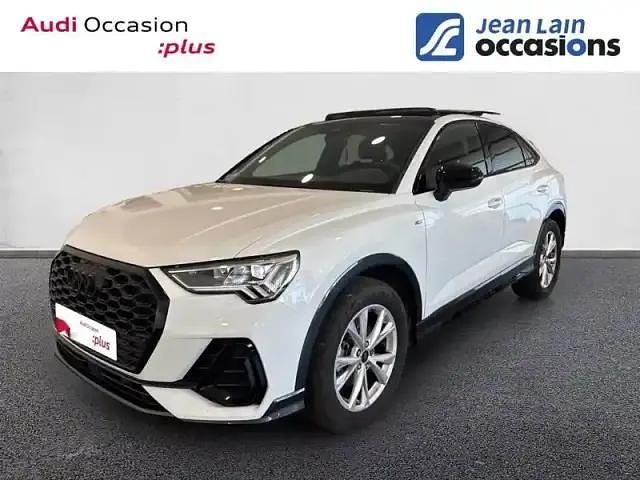 Blanc glacier metallise Utilisé 2024 Audi Q3 Sportback S-Line SUV | 46 290 € - Image 1/4