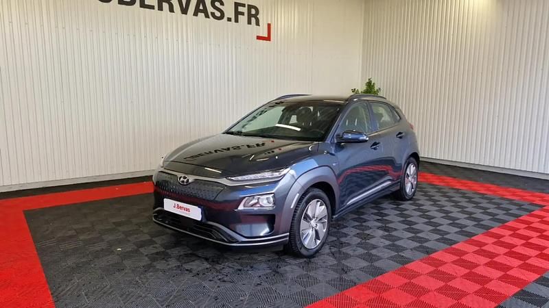 Noir Utilisé 2021 Hyundai Kona SUV | 14 990 € (Super prix) - Image 1/4
