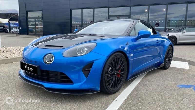 Bleu alpine Nouvelle 2024 Alpine A110 Coupé | 116 100 € - Image 1/4