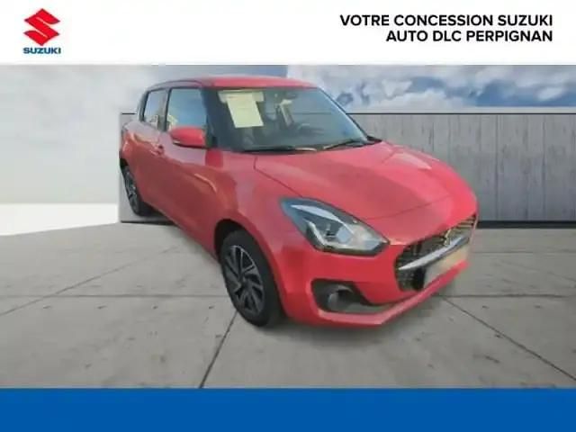 Rouge Occasion 2021 Suzuki Swift Berline | 13 290 € (Prix juste) - Image 1/4