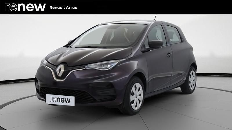 Violet Utilisé 2022 Renault Zoe Life Citadine | 13 499 € (Bon prix) - Image 1/4