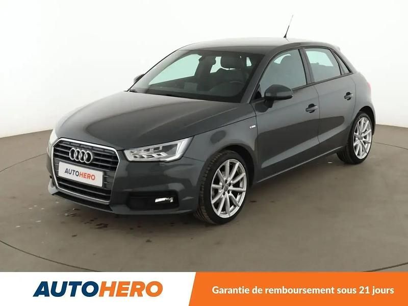 Gris Occasion 2017 Audi A1 Sportback S-Line Citadine | 15 990 € (Bon prix) - Image 1/2