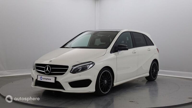 Blanc Utilisé 2018 Mercedes B200 Monospace | 17 999 € (Prix juste) - Image 1/4