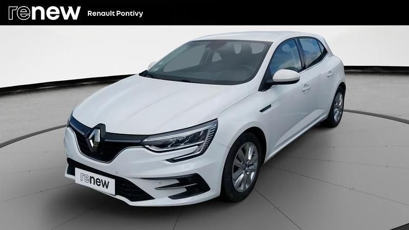 Occasion Renault Mégane IV Business 2020 Blanc Berline
