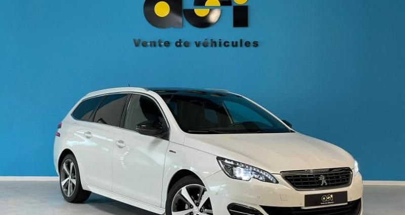 Blanc Utilisé 2016 Peugeot 308 Break | 8 990 € (Prix assez cher) - Image 1/4