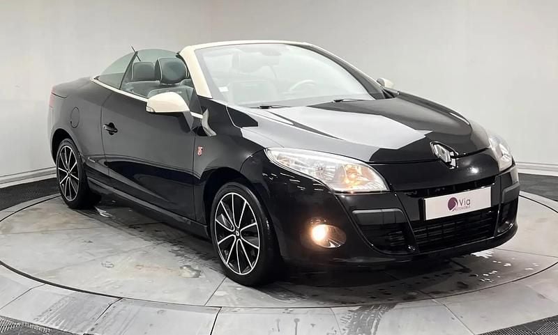 Occasion Renault Mégane Cabriolet Floride 131 ch (96 kW) 2013 Noir Cabriolet