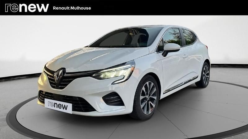 Blanc Occasion 2022 Renault Clio V Intens Citadine | 12 799 € (Prix juste) - Image 1/4