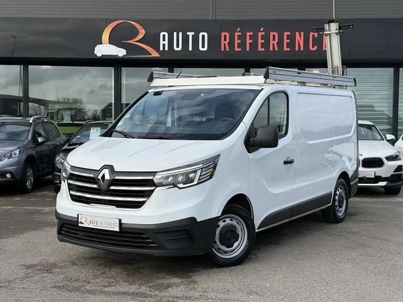 Blanc Utilisé 2022 Renault Trafic Van | 18 990 € (Prix assez cher) - Image 1/4