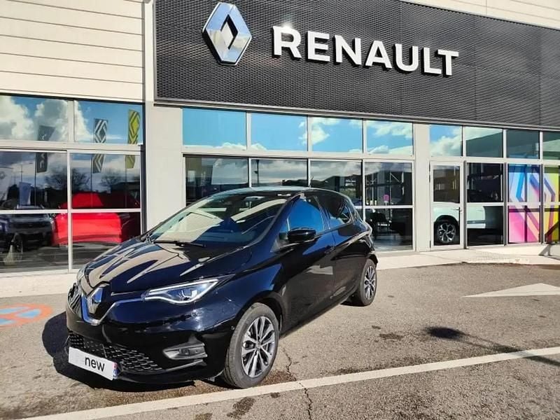 Noir Occasion 2022 Renault Zoe Intens Citadine | 13 990 € (Prix juste) - Image 1/4