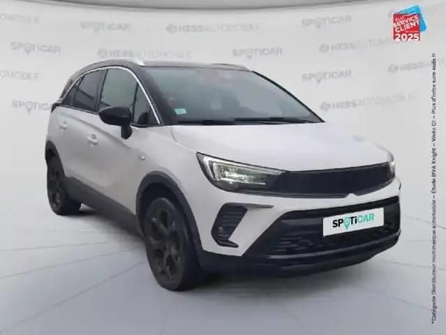 Occasion Opel Crossland X GS Line 132 ch (97 kW) 2022 Blanc SUV