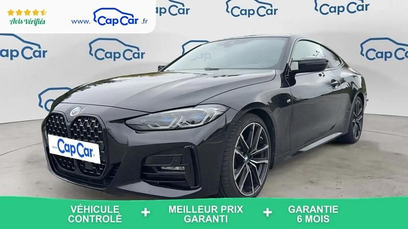 Noir Utilisé 2023 BMW 420 M Sport Coupé | 36 990 € (Bon prix) - Image 1/4