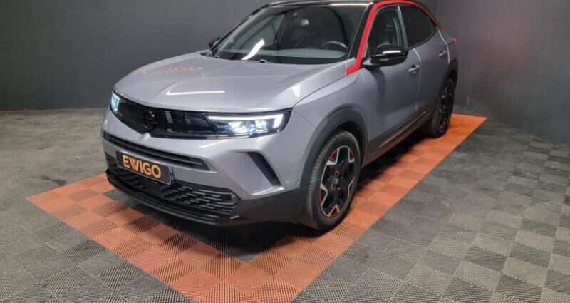 Gris Utilisé 2021 Opel Mokka GS Line SUV | 15 990 € (Prix juste) - Image 1/4