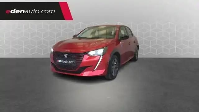 Rouge Occasion 2023 Peugeot 208 Citadine | 17 499 € - Image 1/4