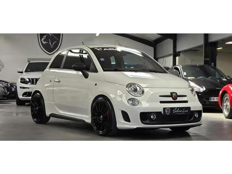 Blanc Utilisé 2012 Abarth 500 Citadine | 8 490 € - Image 1/4