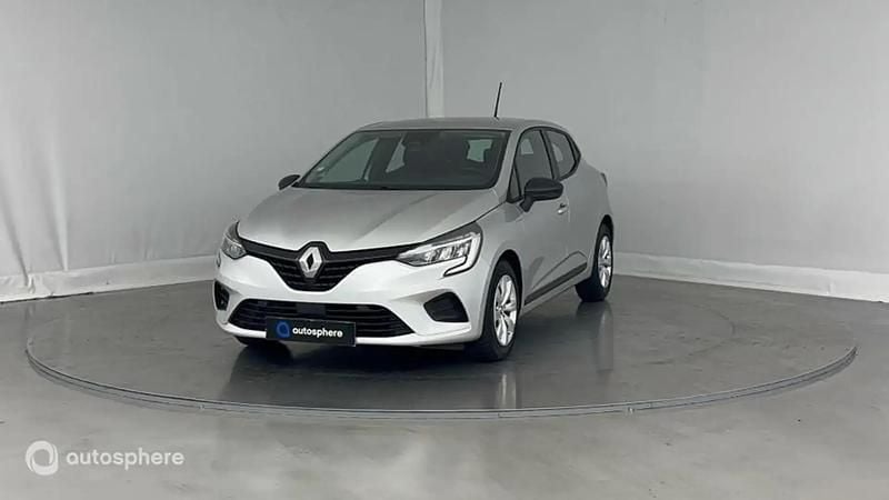 Gris Utilisé 2020 Renault Clio V Life Berline | 11 999 € (Bon prix) - Image 1/4