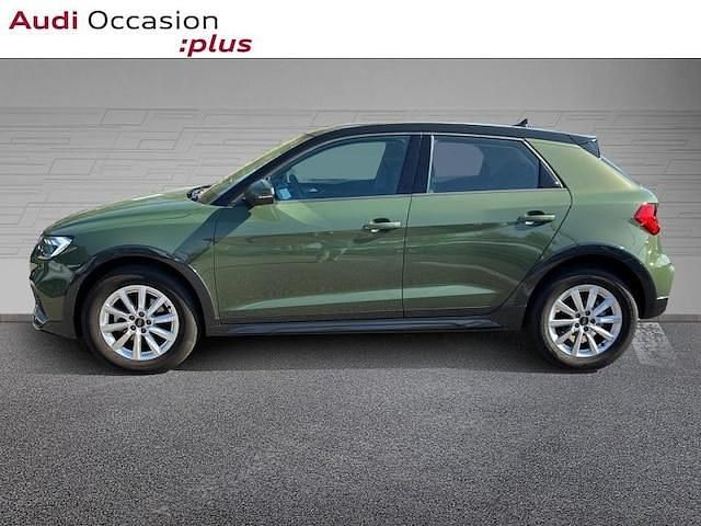Vert district métallisé noir mythe métallisé Utilisé 2025 Audi A1 Advanced Plus Citadine | 29 990 € (Prix assez cher) - Image 1/3