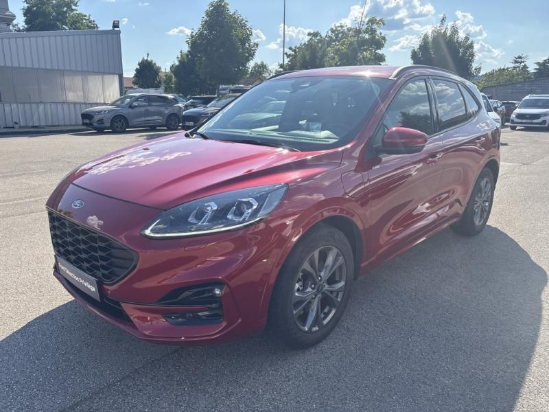 Premium rouge lucid Utilisé 2020 Ford Kuga ST-Line X SUV | 24 499 € (Prix juste) - Image 1/4