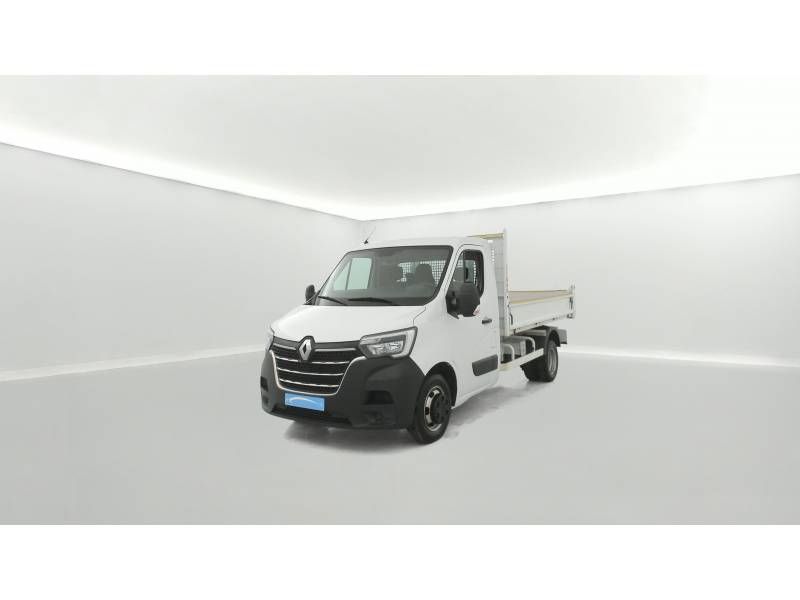 Blanc Utilisé 2021 Renault Master Van | 26 870 € (Prix juste) - Image 1/4