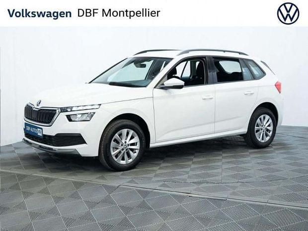 Blanc Utilisé 2023 Skoda Kamiq Ambition SUV | 17 680 € - Image 1/4