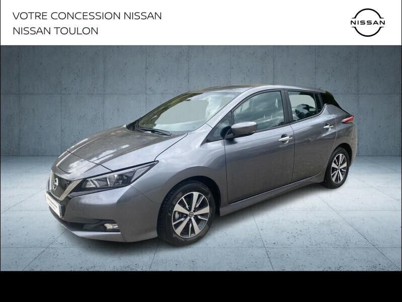 Gris squale Utilisé 2021 Nissan Leaf Acenta Citadine | 16 500 € (Prix assez cher) - Image 1/4