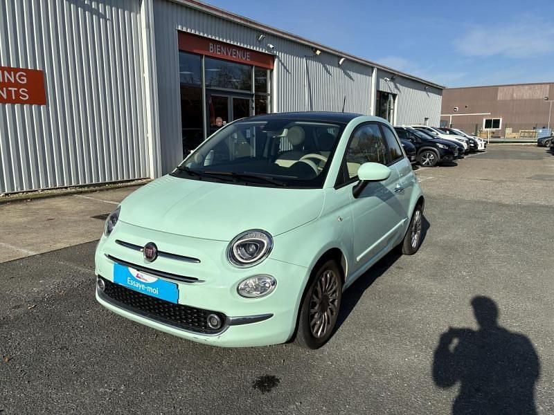 Occasion 2020 Fiat 500 Lounge Citadine | 9 990 € (Prix juste) - Image 1/4