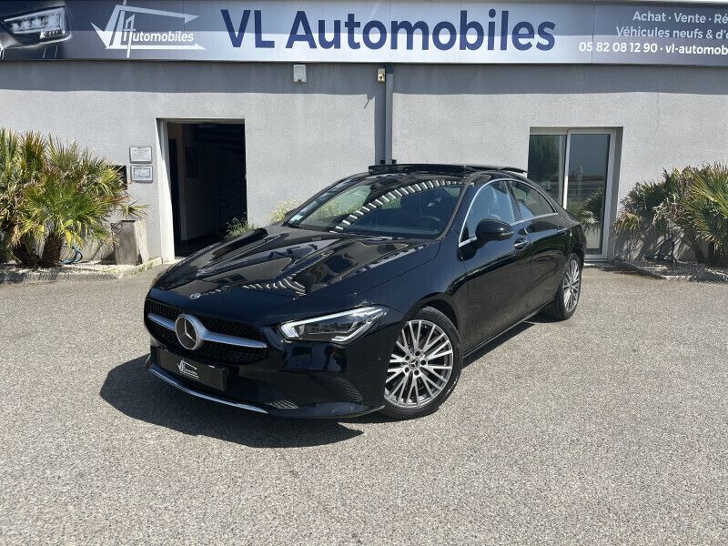 Utilisé 2019 Mercedes CLA250 Progressive Berline | 31 990 € - Image 1/4