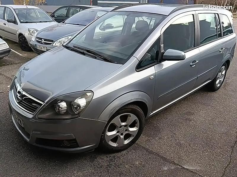 Occasion Opel Zafira 106 ch (77 kW) 2005 Gris Monospace