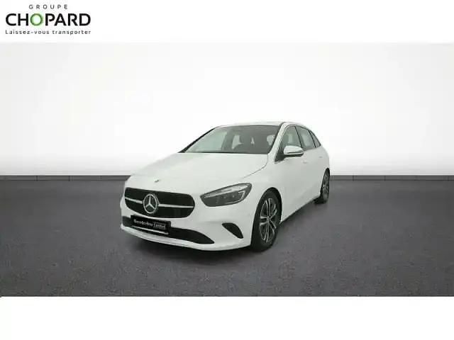 Blanc Occasion 2023 Mercedes B180 Monospace | 27 990 € (Prix juste) - Image 1/4