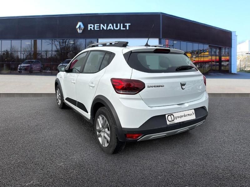 Occasion Dacia Sandero Comfort 101 ch (74 kW) 2022 Blanc Citadine