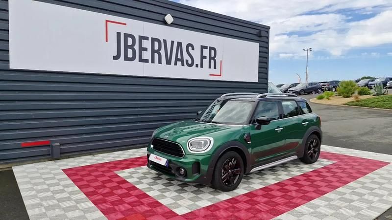 Vert Utilisé 2021 Mini Cooper Essential Citadine | 23 990 € (Prix juste) - Image 1/4