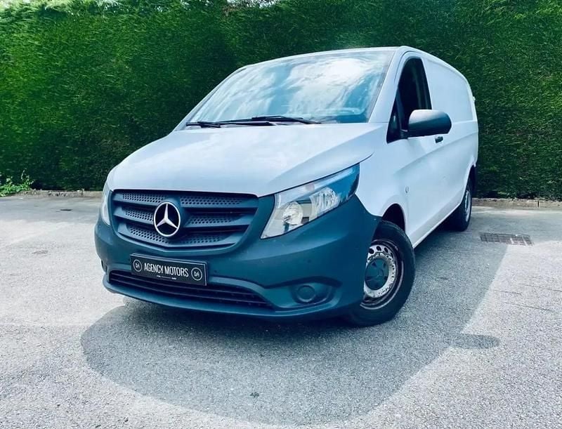 Blanc Utilisé 2017 Mercedes Vito Van | 14 990 € (Prix juste) - Image 1/4