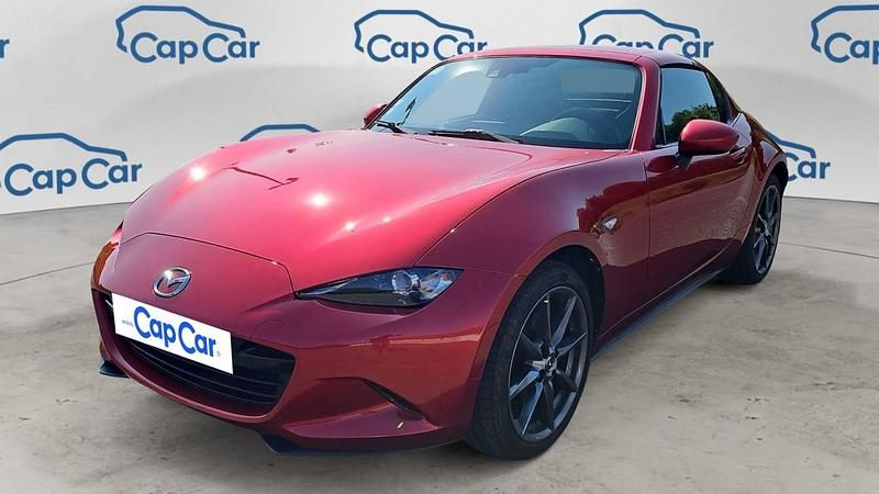 Rouge Utilisé 2017 Mazda MX5 Selection Cabriolet | 21 690 € - Image 1/3