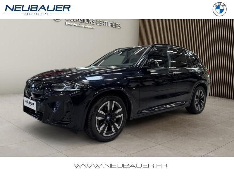 Carbonschwarz métallisé Utilisé 2023 BMW iX3 M Sport SUV | 47 990 € (Prix juste) - Image 1/4