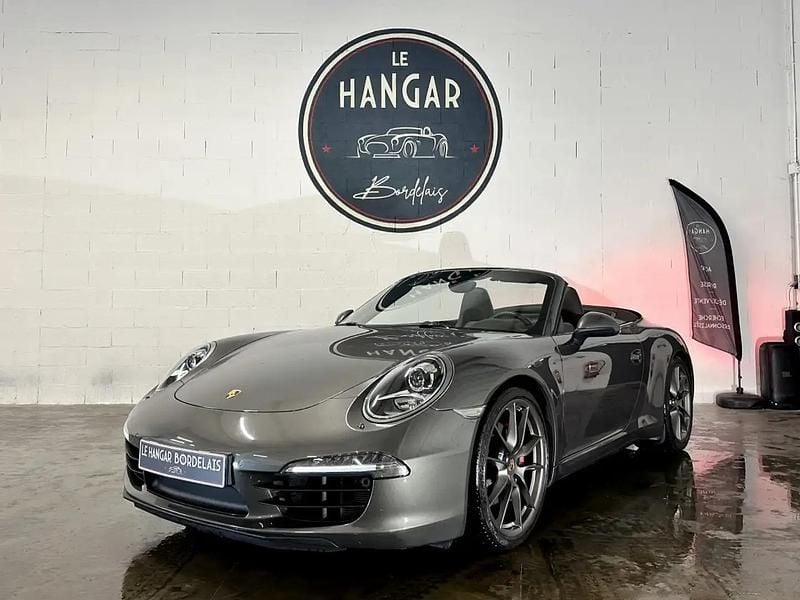 Utilisé 2014 Porsche 911 Carrera S Cabriolet Cabriolet | 94 990 € (Prix juste) - Image 1/4