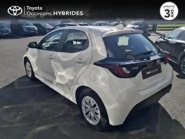 Occasion Toyota Yaris Hybrid 116 ch (85 kW) 2023 Blanc Berline