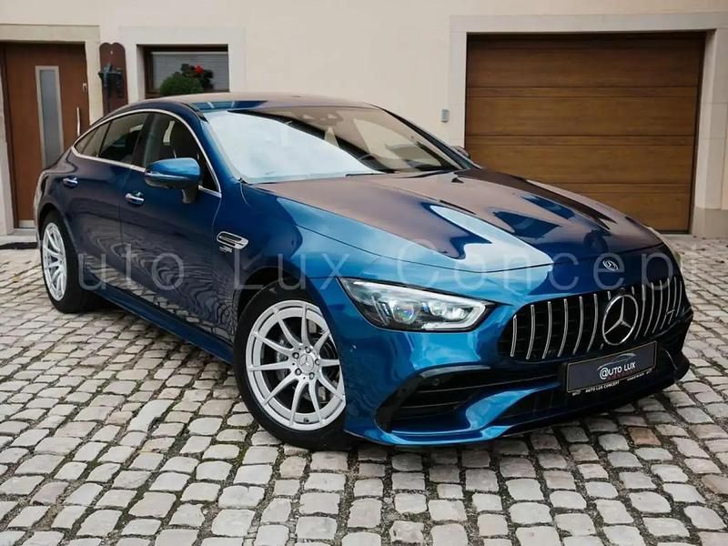 Bleu Occasion 2019 Mercedes AMG GT AMG Berline | 61 890 € - Image 1/4